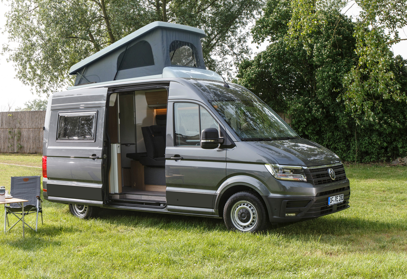 Techo Elevable Volkswagen Crafter / MAN TGE