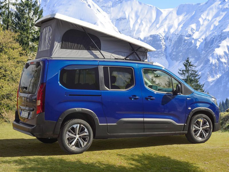 Techo Elevable Citroën Berlingo / Opel Combo / Peugeot Rifter / Toyota Proace City