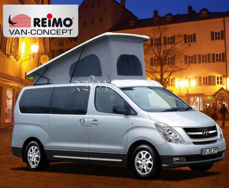 Techo Elevable Hyundai H1