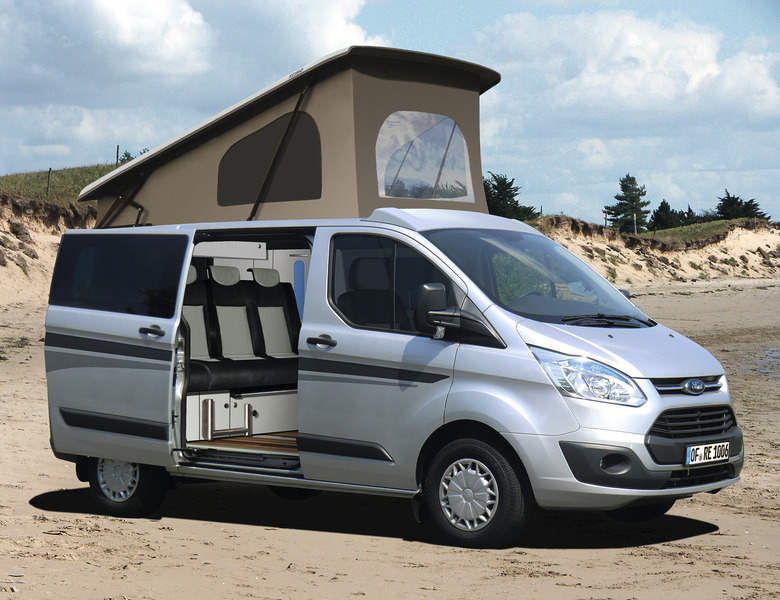 Techo Elevable Ford Transit Custom