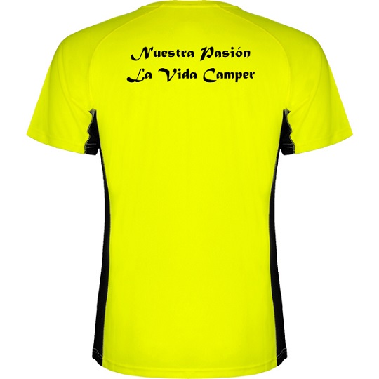 Camiseta Técnica Furgovans Camper