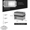 Nevera CoolZone CF45 - Vista 4