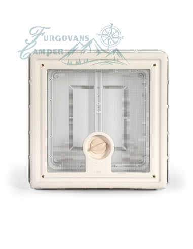 Claraboya Fiamma Vent 40 de 40x40 cm - Blanca FURGOVANS CAMPER