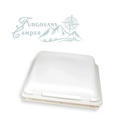 Claraboya Fiamma Vent 40 de 40x40 cm - Blanca FURGOVANS CAMPER