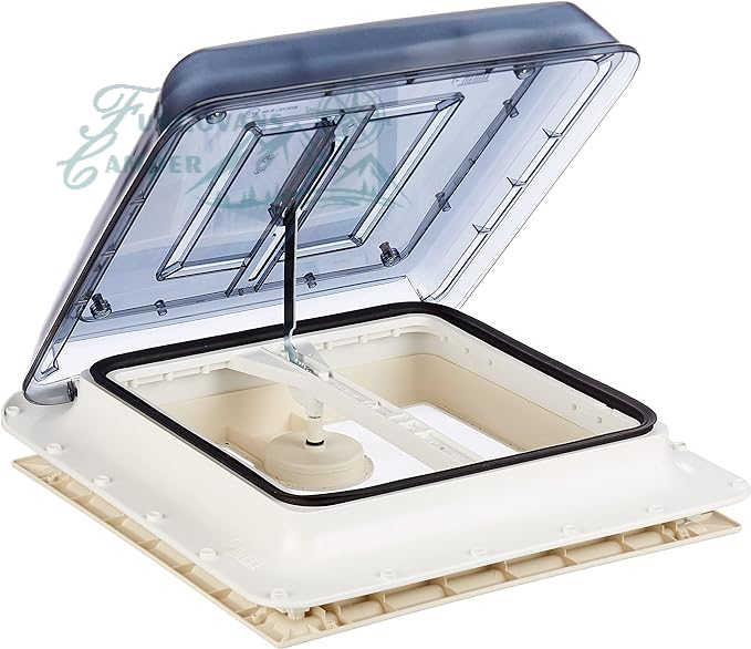 CLARABOYA VENT WHITE - URO-CAMPER