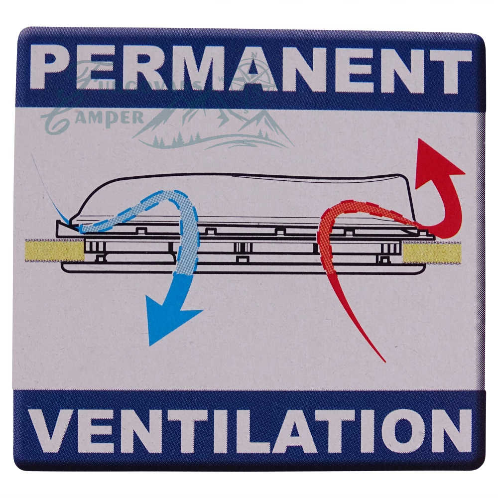 Claraboya Fiamma Turbo Vent 40 de 40x40 cm FURGOVANS CAMPER