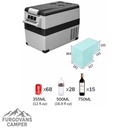 Nevera CoolZone CF45 - Vista 5