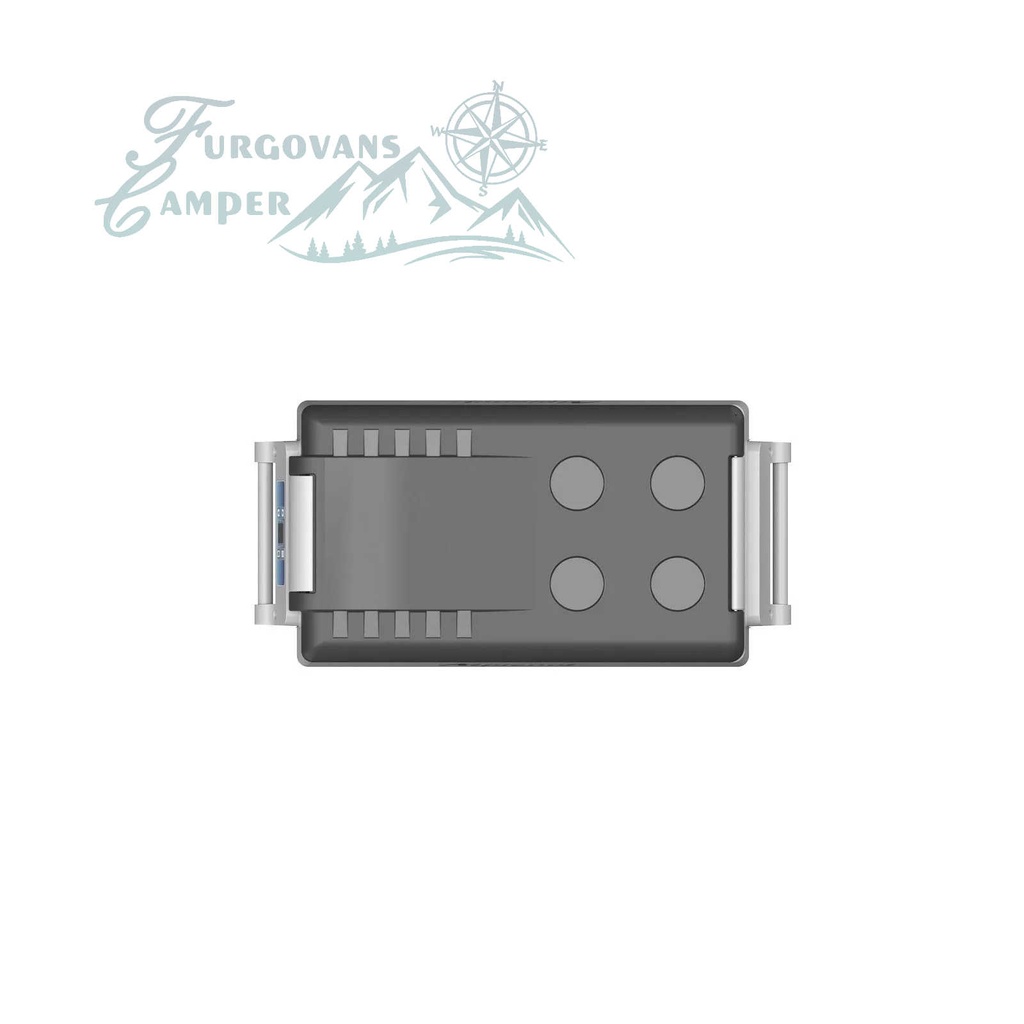 Nevera CoolZone CF45 FURGOVANS CAMPER