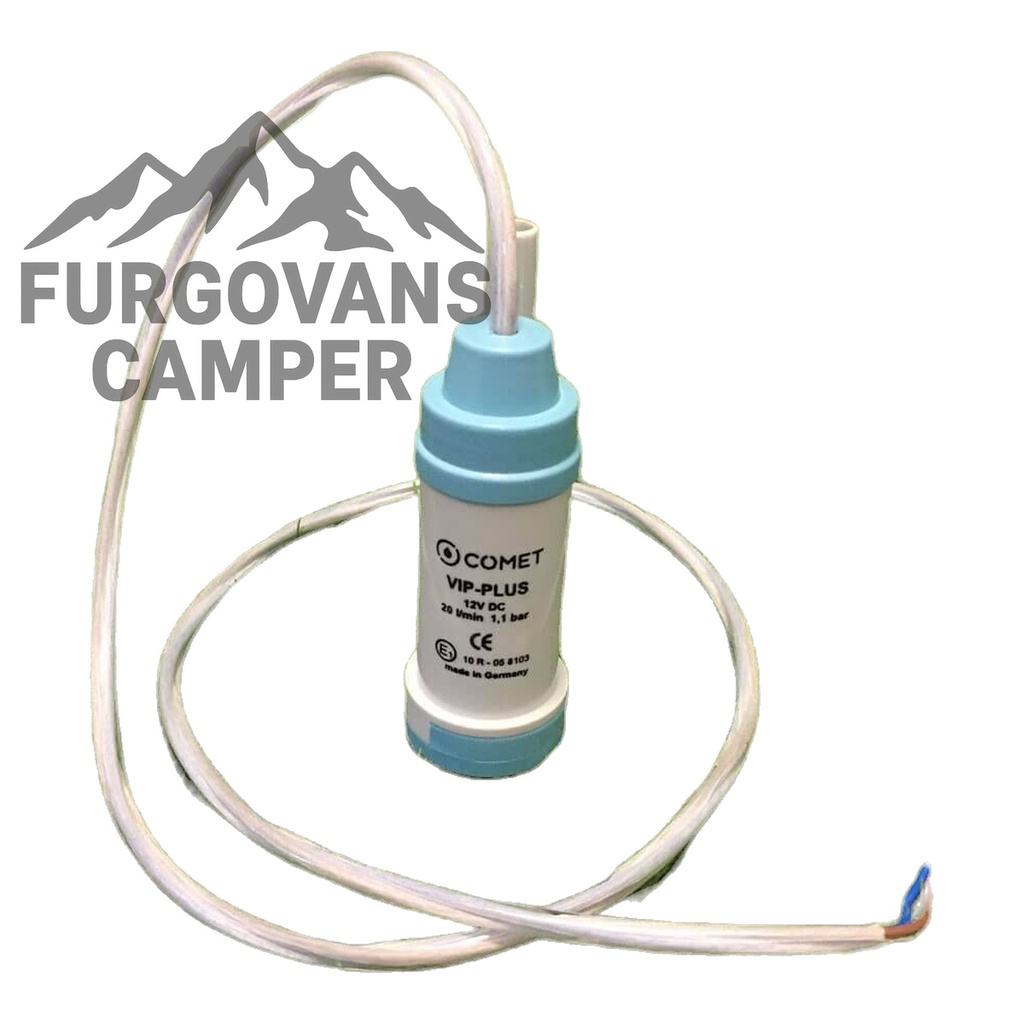 Bomba sumergible 12 V Comet Vip Plus - 20 Litros