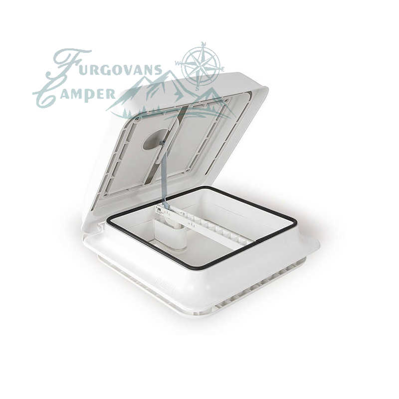Claraboya Fiamma Vent 40 de 40x40 cm - Blanca