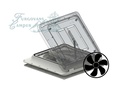 Claraboya Fiamma Turbo Vent 40 de 40x40 cm - Crystal