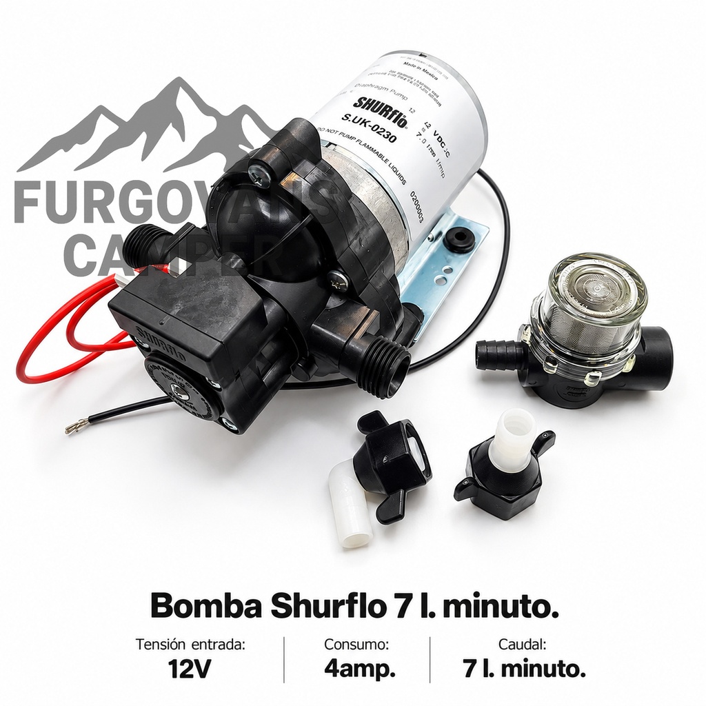 Bomba Shurflo 7 l