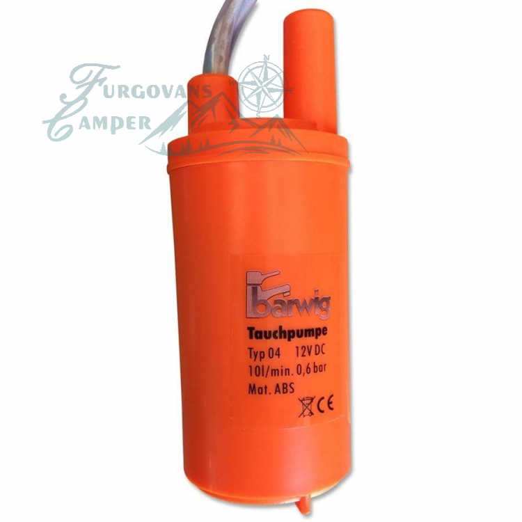 [FC20231100003] Bomba sumergible 12v Barwig - 10 Litros
