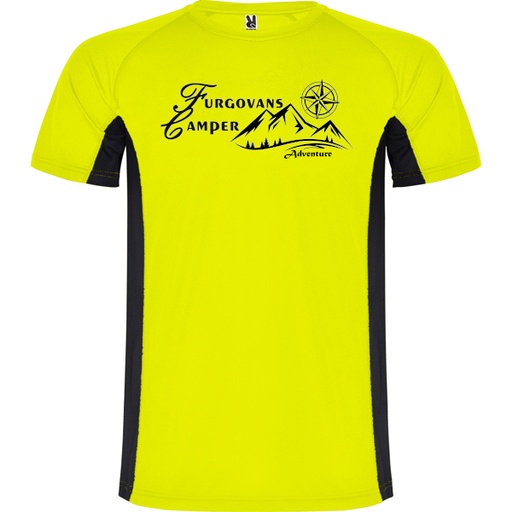 Camiseta Técnica Furgovans Camper