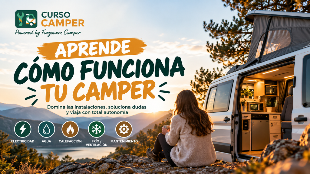 Curso Aprende Cómo Funciona Tu Camper